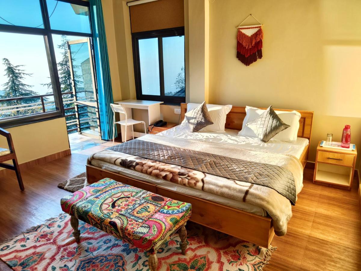 دارامشالا Paradiso Guest House & B&B المظهر الخارجي الصورة